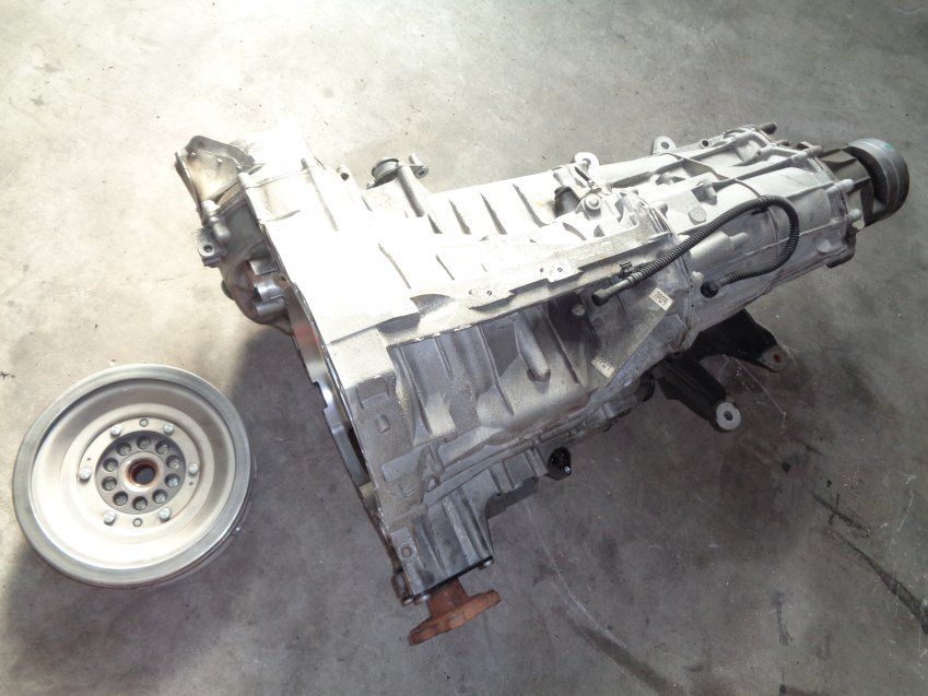 CAJA CAMBIO AUDI A5 2012 3