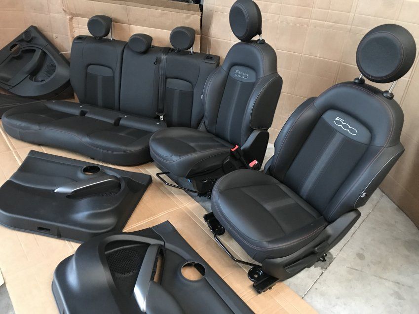 ASIENTOS CON TAPIZADOS FIAT 500X SPORT 2020