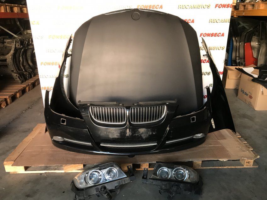 FRENTE / MORRO BMW SERIE 3 2007 E90 E91 330xdrive 231cv XENON CON KIT AIRBAG
