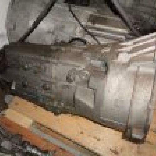 CAJA DE CAMBIOS BMW SERIE 5 2006 E60 / E61 520d 163cv 155