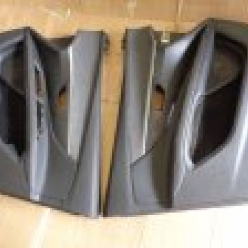 TAPIZADOS PUERTAS PEUGEOT 5008 II 2019 GT LINE   Tapizados traseros con cortina