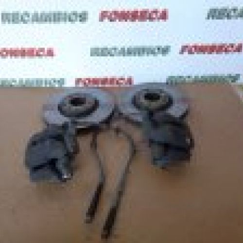 DISCOS Y PINZAS FRENO DELANTEROS CITROEN BERLINGO 2019 1