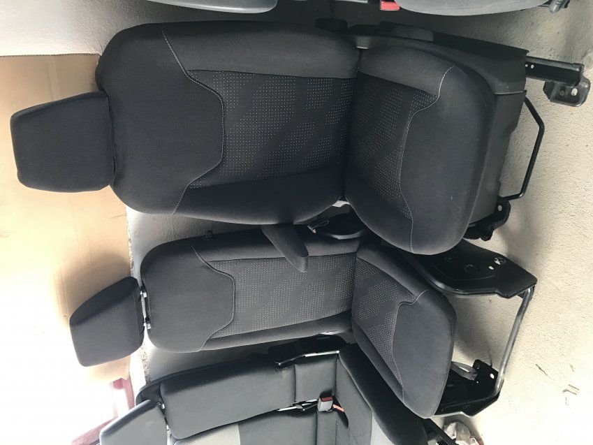 ASIENTOS FORD COURIER 2015   2 PLAZAS   ASIENTO CONDUCTOR CON APOYA BRAZO