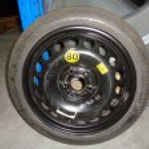 RUEDA REPUESTO OPEL ASTRA J  2011 115/760 R16 92M GALLETA NUEVA NEUMATICO CONTINENTAL