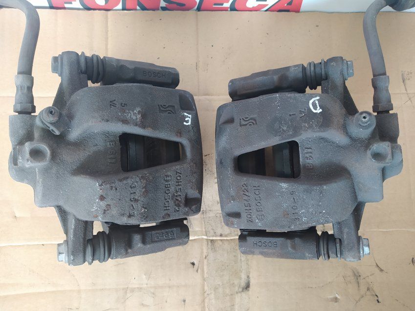 PINZAS FRENO DELANTERAS OPEL CORSA D 2010 1.3cdti