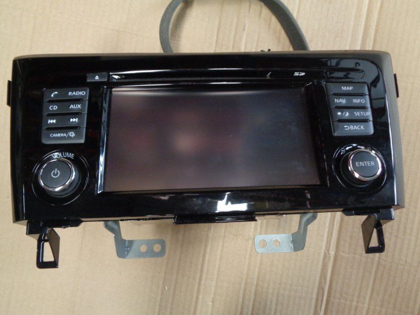 RADIO / SISTEMA NAVEGACIÓN NISSAN QASHQAI J11 RESTYLING 2017