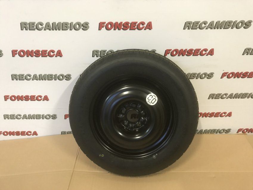 GALLETA NISSAN X TRAIL 2018 T32 NEUMATICO DUNLOP NUEVO 155/90 R17 101M