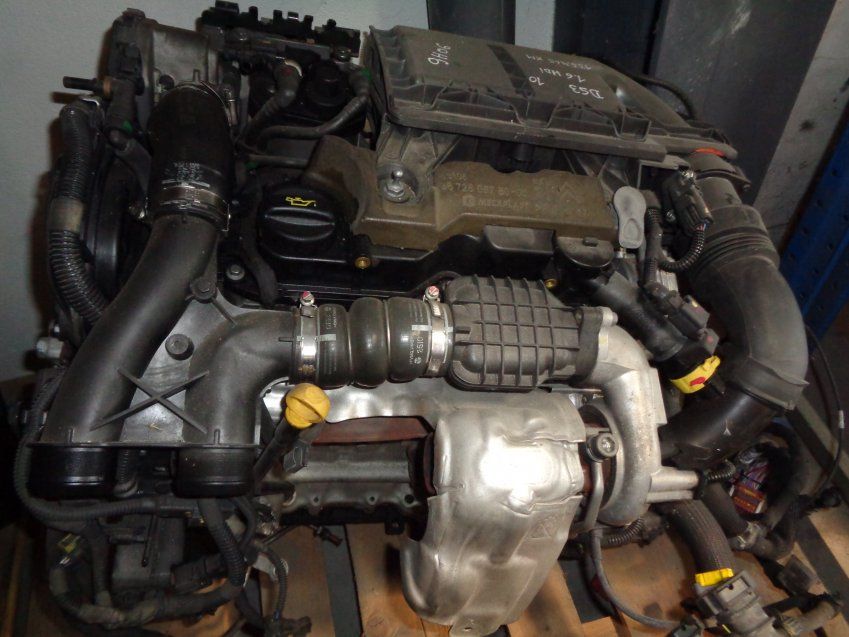 MOTOR DS3 2010 1