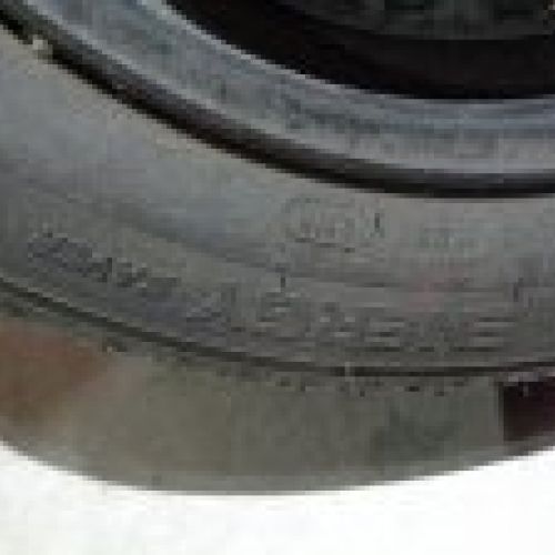 RUEDA REPUESTO RENAULT MEGANE III 2012 205/55 R16 91H NEUMATICO NUEVO MICHELIN