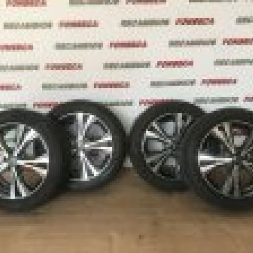 LLANTAS EN 18" NISSAN QASHQAI 2019 J11 NEUMATICOS CONTINENTAL 215/55R18 99V 18X7J