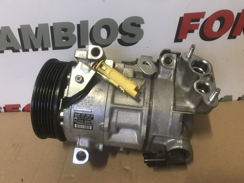 MOTOR AC PEUGEOT 2008 II 1.2 gasolina 130cv Denso Ref. 9834779880 / 9834780580