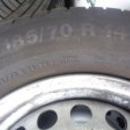 LLANTAS RENAULT KANGOO 2018 185/70 R14 88T NEUMATICOS CONTINENTAL SEMI NUEVOS