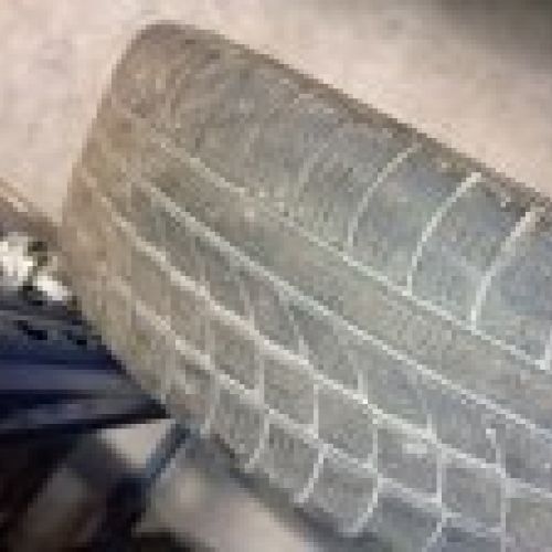 RUEDA REPUESTO PEUGEOT 407 2008 215/55 R17 98V NEUMATICO HANKOOK EN BUEN ESTADO