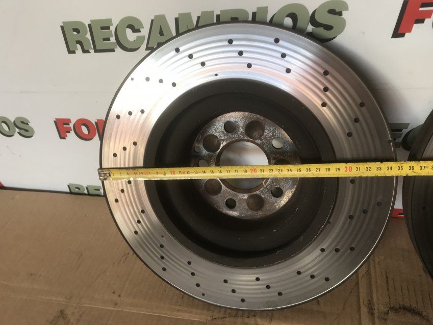 FRENADA DELANTERA 4 PISTONES MERCEDES S 2007 W221