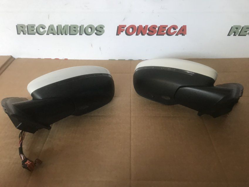 RETROVISORES PEUGEOT 308 II 2018 Abatibles Eléctricamente y Con Función Cambio Carril Ref Izq 98261678XT   Ref Dcho 98261677XT