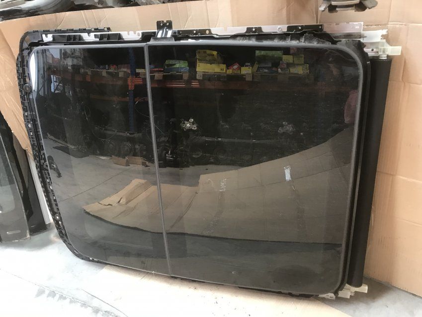 TECHO COMPLETO CON CRISTAL, MOTOR Y ESTRUCTURA NISSAN XTRAIL 2018 T32