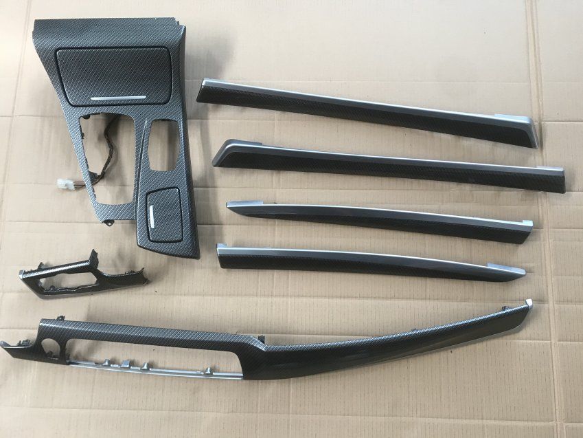 CONJUNTO DE MOLDURAS BMW SERIE 5 2012 F11