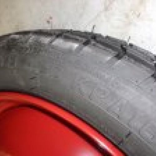 RUEDA REPUESTO RENAULT CAPTUR 2015 125/70 R16 96M GALLETA NUEVA