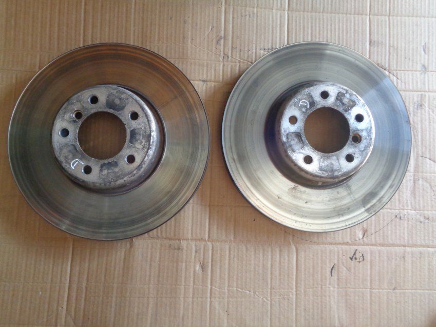 DISCOS Y PINZAS FRENO DELANTEROS BMW SERIE 6 635d 2008 E63