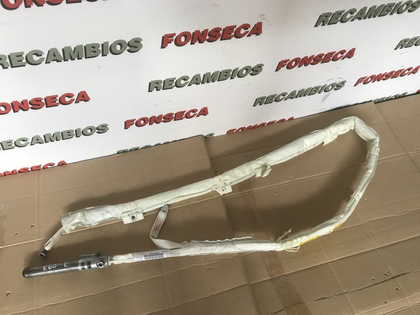 AIRBAG CORTINA tECHO BMW SERIE 5 2008 E60 Ref. Izq 849147337026   Ref. Dcha 85914733802A