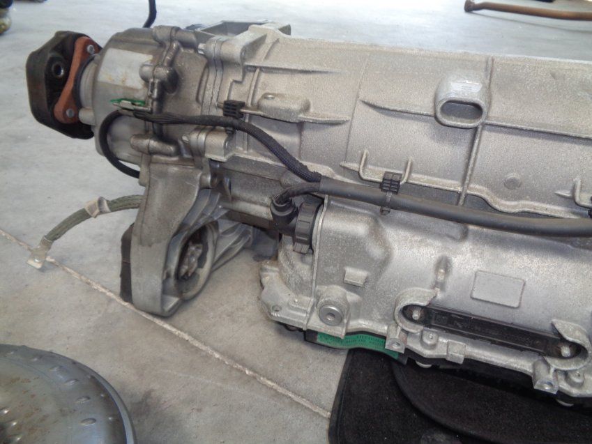 CAJA DE CAMBIOS 8HP45XZ BMW X4 2016 F26 420XDrive 190cv 98.000Kms Automatica Marca ZF