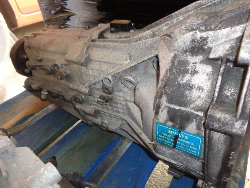 CAJA DE CAMBIOS BMW SERIE 1 2007 120d E81 E82 E87 142