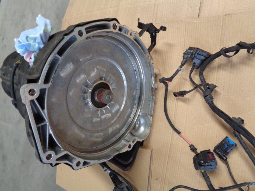 CAJA DE CAMBIOS GA8P75HZ BMW 740e iPerformance 2015 G11 56.000Kms Automatica