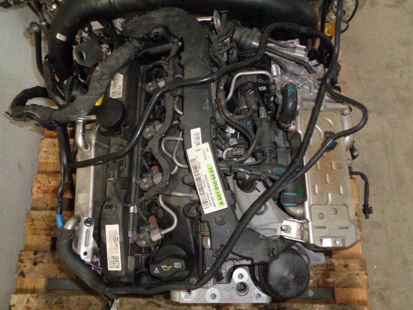 MOTOR MERCEDES CLASE CLA 2014 220cdi W117 65