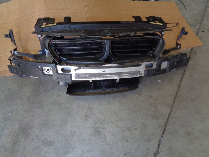 FRENTE CON TRAVIESA RADIADORES Y ELECTRO VENTILADOR BMW SERIE 6 2008 E63 635d