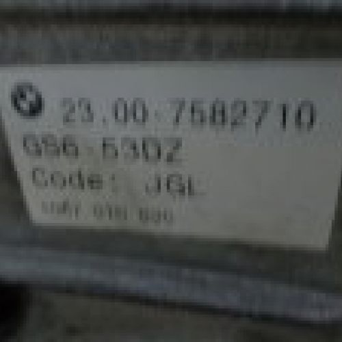 CAJA CAMBIO BMW SERIE 3 2010 E92 330D 245cv 102