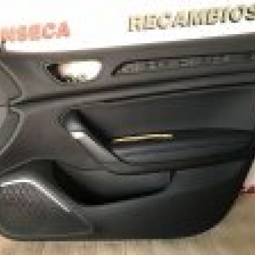 TAPIZADOS PUERTAS RENAULT MEGANE 4 2016 Sport Tourer   Gt Line   Con Luz Cortesia