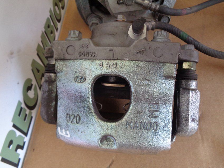 DISCOS Y PINZAS FRENO DELANTEROS KIA NIRO 2018 1
