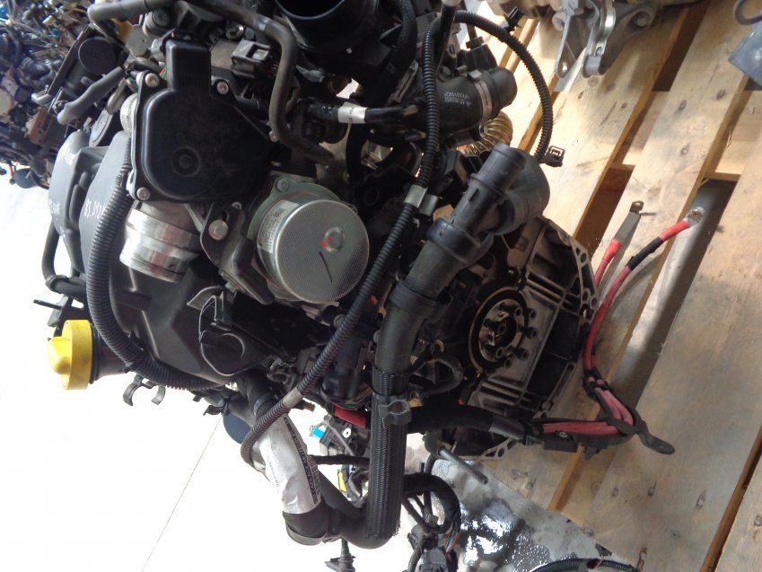 MOTOR RENAULT MEGANE 3 2014 1500dci 110cv 83.312Kms Ref. K9KA636