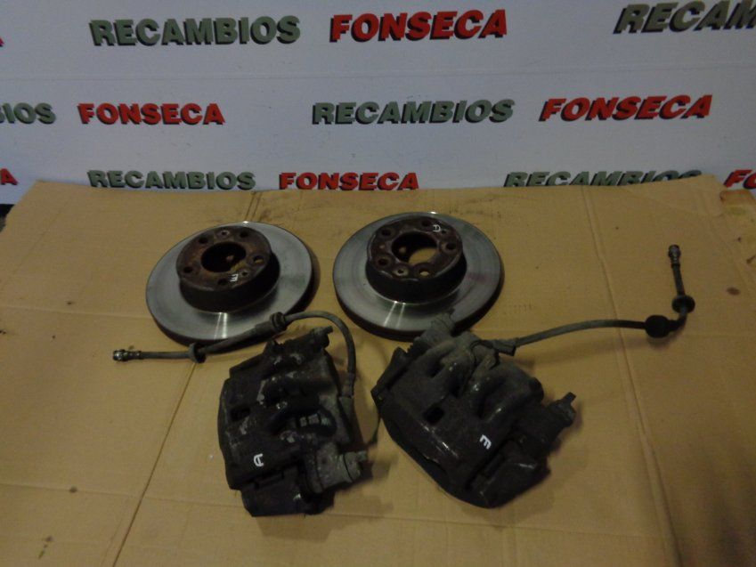 DISCOS Y PINZAS FRENO DELANTEROS CITROEN JUMPER 2019 2.0hdi 130cv 22.000Kms Brembo