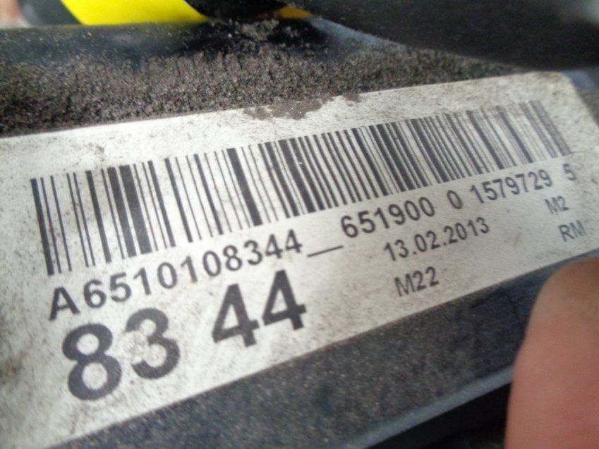 MOTOR MERCEDES CLASE CLA 2014 220cdi W117 65