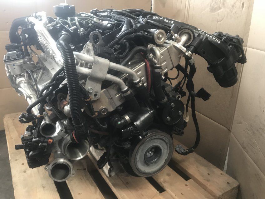 MOTOR B57D30A BMW SERIE 7 2018 G11 730d xdrive 326cv 54.000Kms