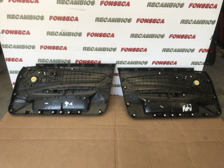 TAPIZADOS PUERTAS DELANTERAS BMW SERIE 1 2007 DE 3 PUERTAS E81 E82