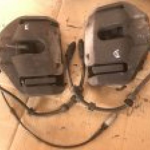 DISCOS Y PINZAS FRENO DELANTEROS BMW SERIE 5 2008 520d 177cv E60 E61