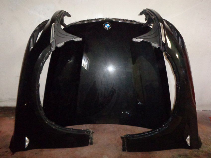 MORRO / FRENTE COMPLETO BMW X6 2011 E71 3.0d 245cv Pack M   Faros Bixenón