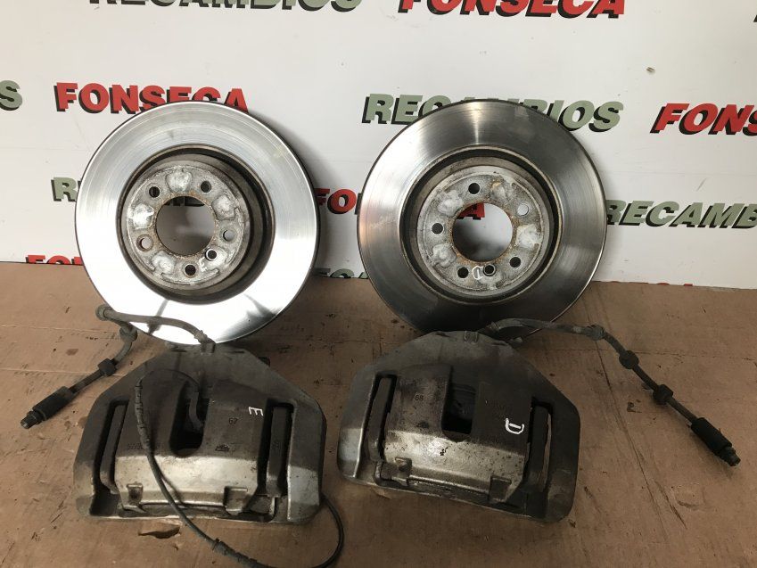 DISCOS PINZAS FRENO DELANTEROS BMW 330xdrive 231cv 2007 E90 E91