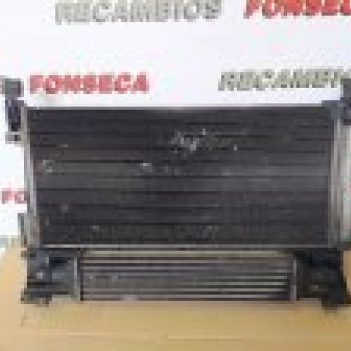 CONJUNTO DE 3 RADIADORES CON ELECTRO VENTILADOR OPEL CORSA D 2010 1.3cdti