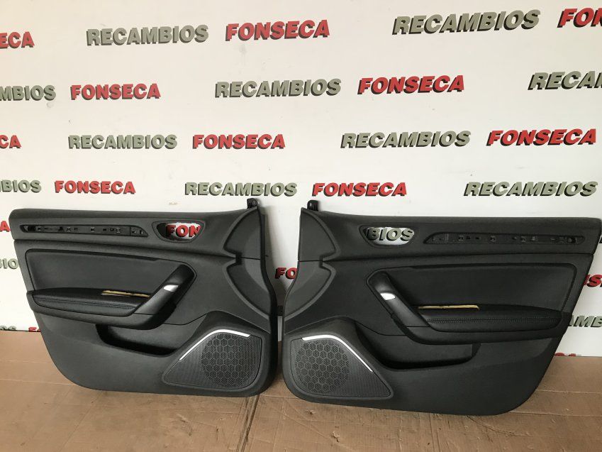 TAPIZADOS INTERIORES RENAULT MEGANE IV 2016 Sport Tourer GT LINE   Con Luz Cortesia