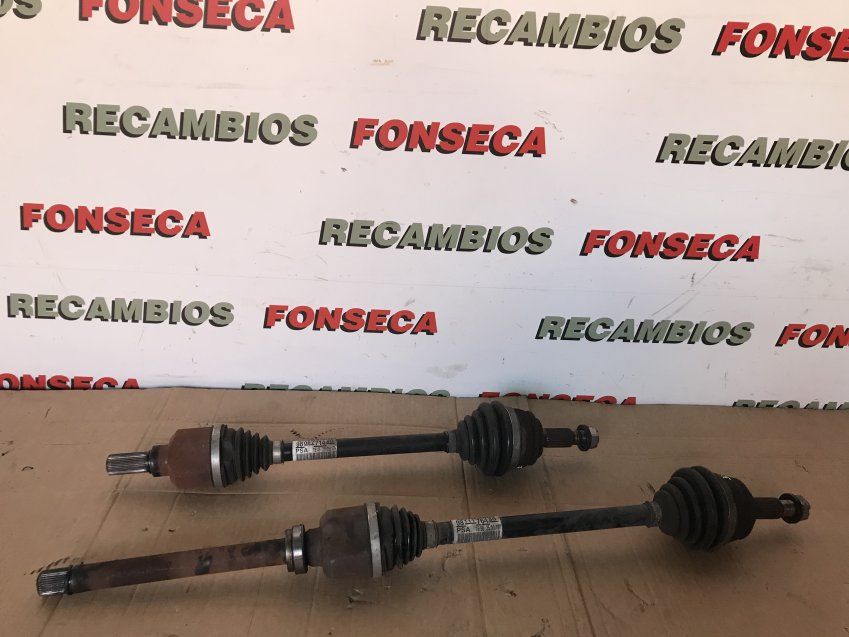 TRANSMISIONES DELANTERAS PEUGEOT 3008 2018 1.6d 120cv Auto Ref Izq 9808771480   Ref. Dcho 9811176480