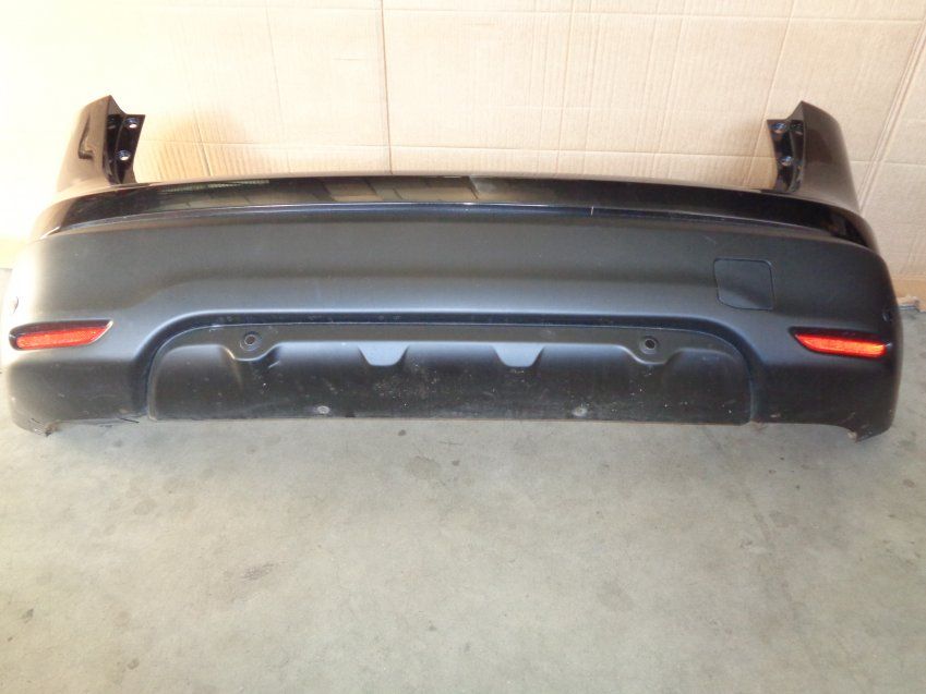 PARAGOLPES TRASERO NISSAN QAHQAI J11 2015 1500dci 110cv ORIGINAL NISSAN Ref