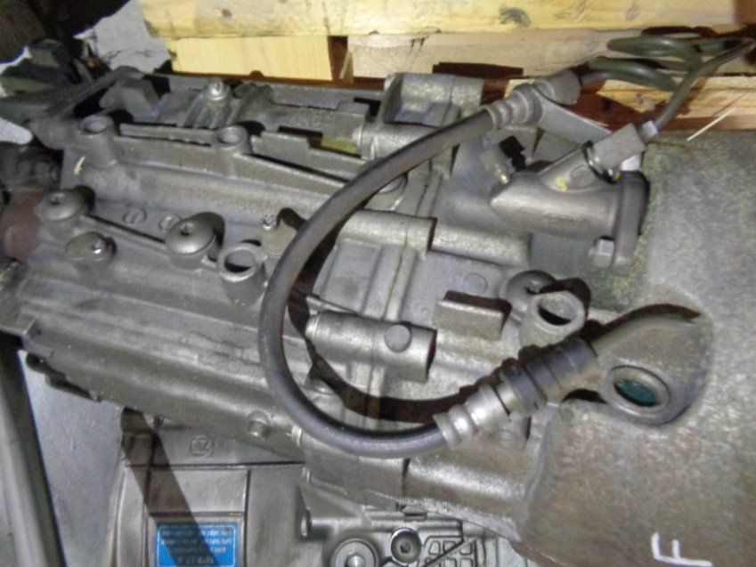 CAJA DE CAMBIOS BMW SERIE 5 2006 E60 / E61 520d 163cv 155