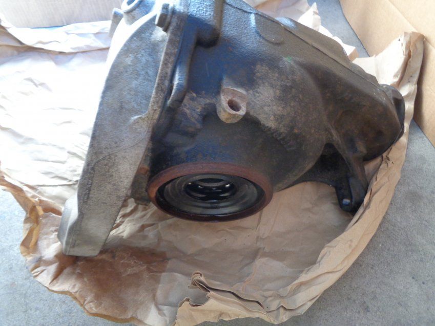 DIFERENCIAL TRASERO BMW X5 2010 E70 5