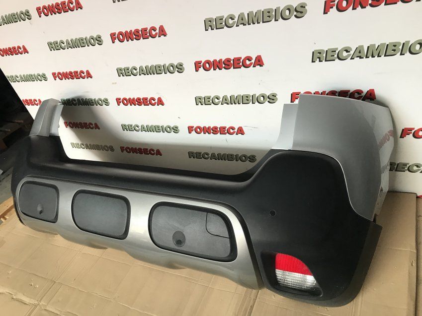 PARAGOLPES TRASERO COMPLETO CITROEN C3 AIRCROSS II 2019 82cv Ref. 1823191X