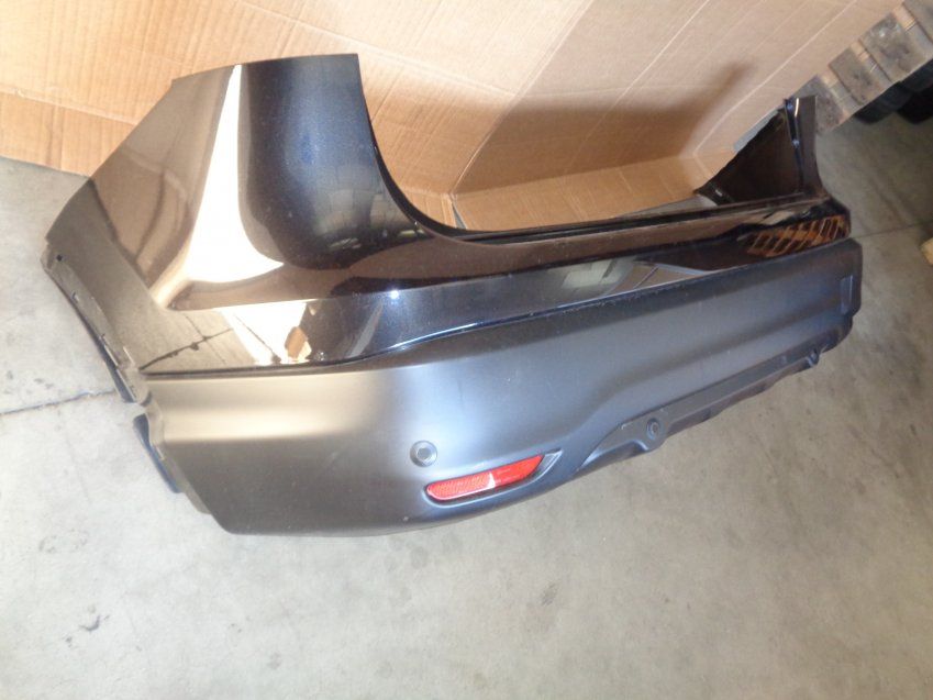 PARAGOLPES TRASERO NISSAN QAHQAI J11 2015 1500dci 110cv ORIGINAL NISSAN Ref