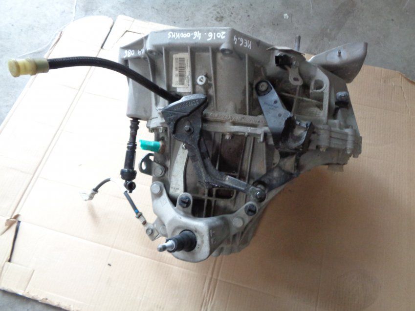 CAJA DE CAMBIOS RENAULT MEGANE 4 2016 1500dci 110cv 46