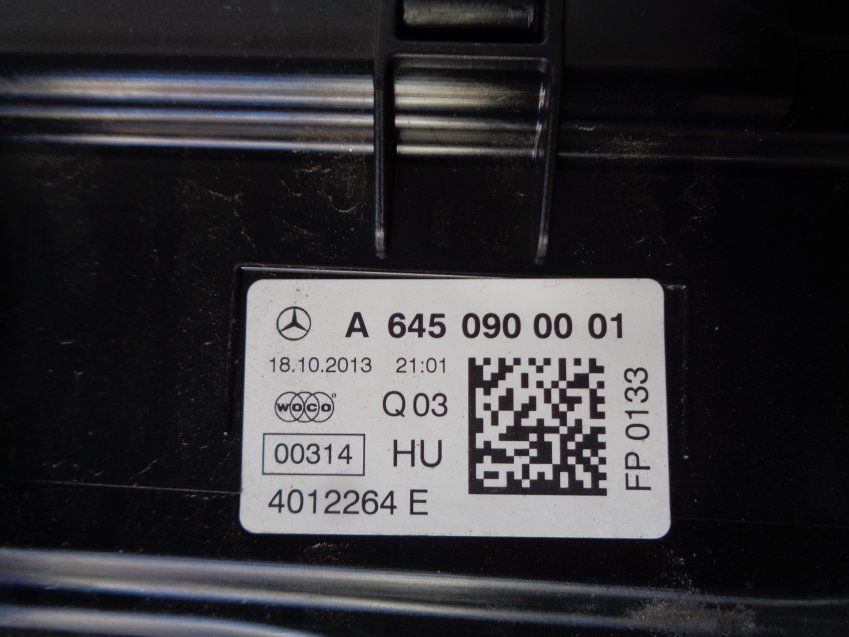 CAJA FILTRO AIRE / CAUDALÍMETRO MERCEDES BENZ CLA 2013 220cdi W117 Ref
